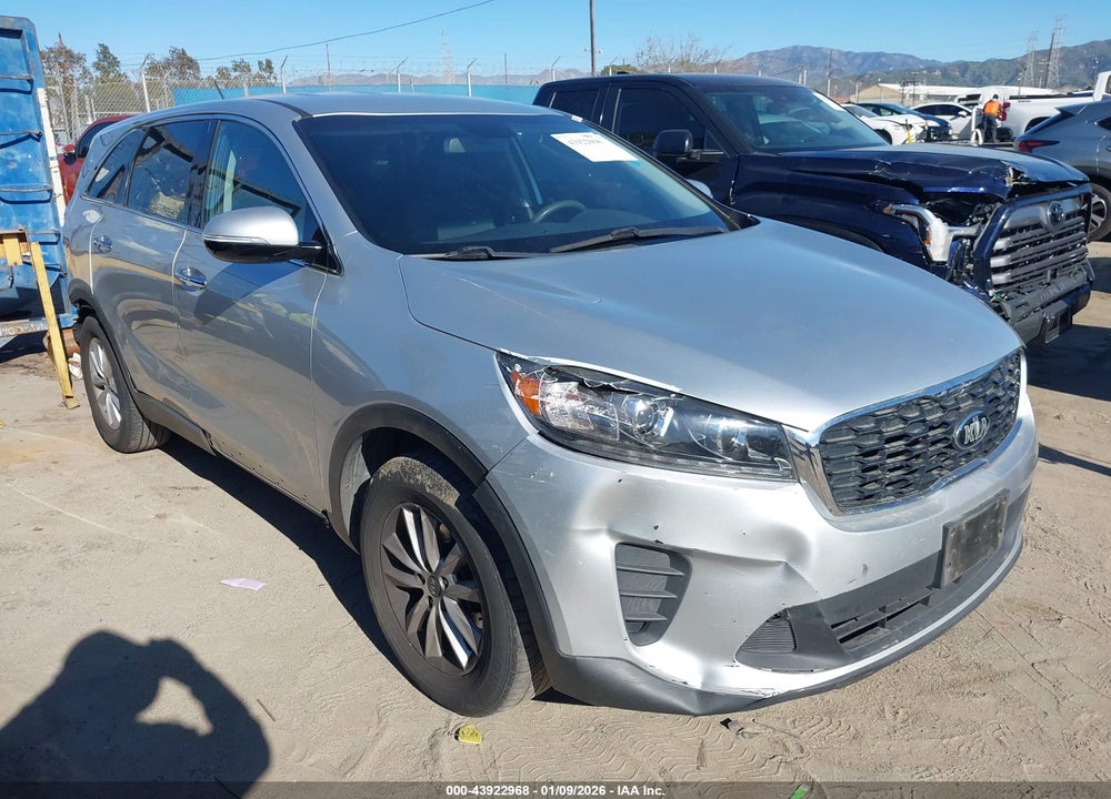 2019 KIA SORENTO 2.4L L VIN: 5XYPG4A35KG583060