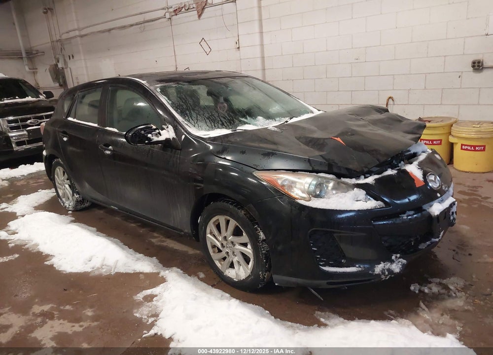 2012 MAZDA 3 VIN: JM1BL1L79C1638812
