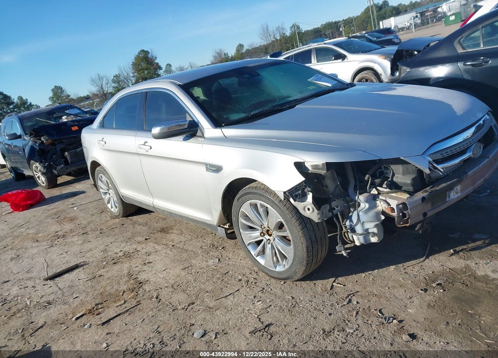 2010 FORD TAURUS LIMITED VIN: 1FAHP2JWXAG150287