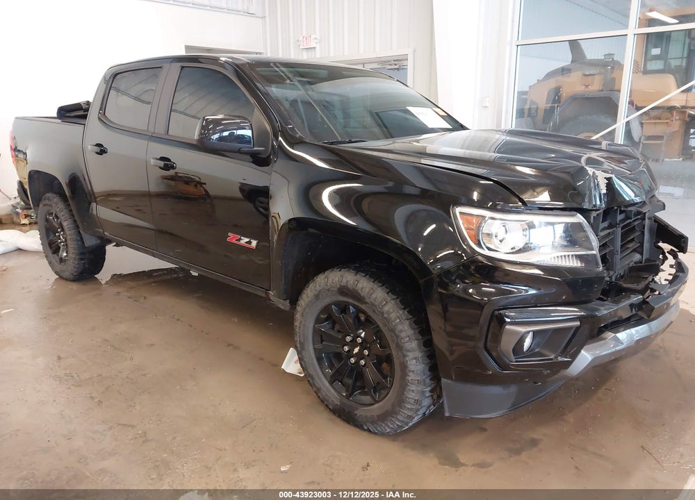 2021 CHEVROLET COLORADO 2WD  SHORT BOX Z71 VIN: 1GCGSDEN0M1239410