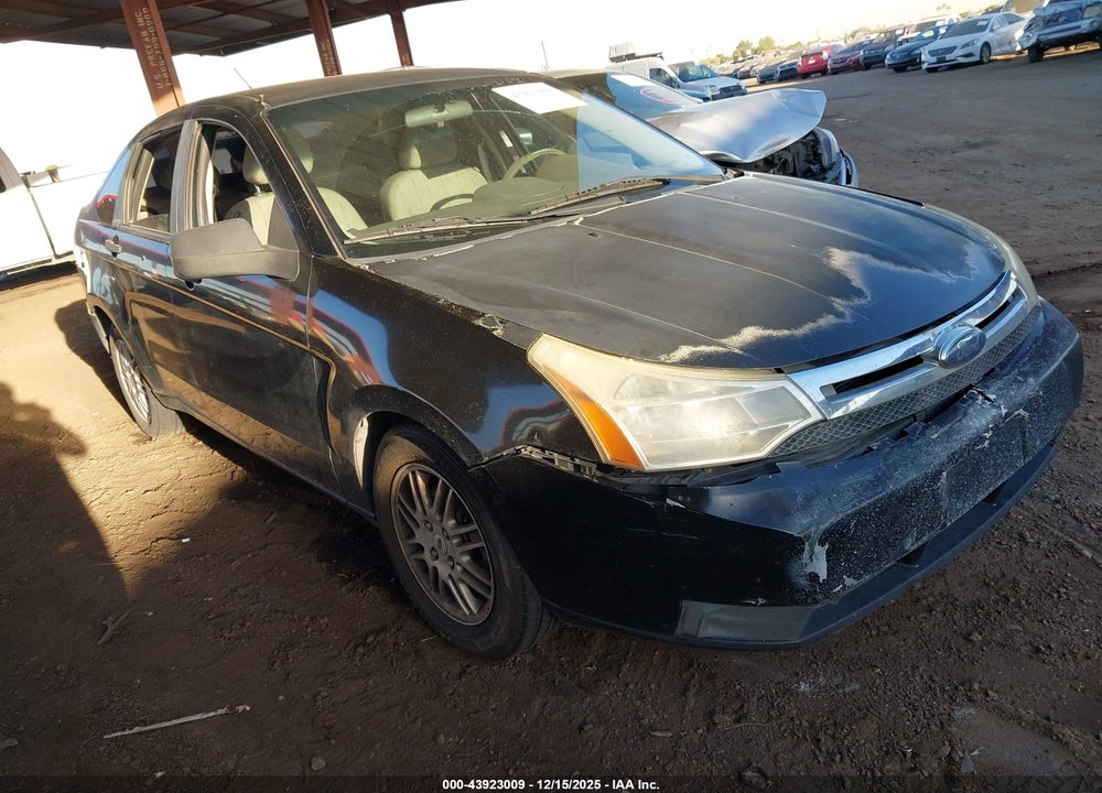 2010 FORD FOCUS SE VIN: 1FAHP3FN4AW228350