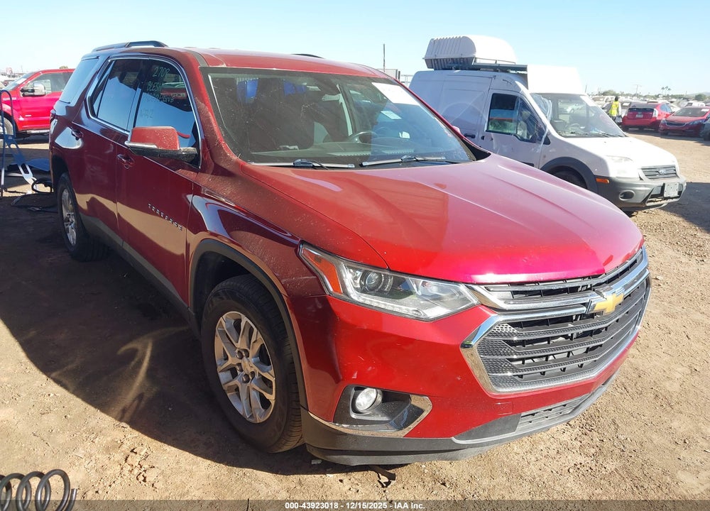 2018 CHEVROLET TRAVERSE 1LT VIN: 1GNERGKW8JJ202268