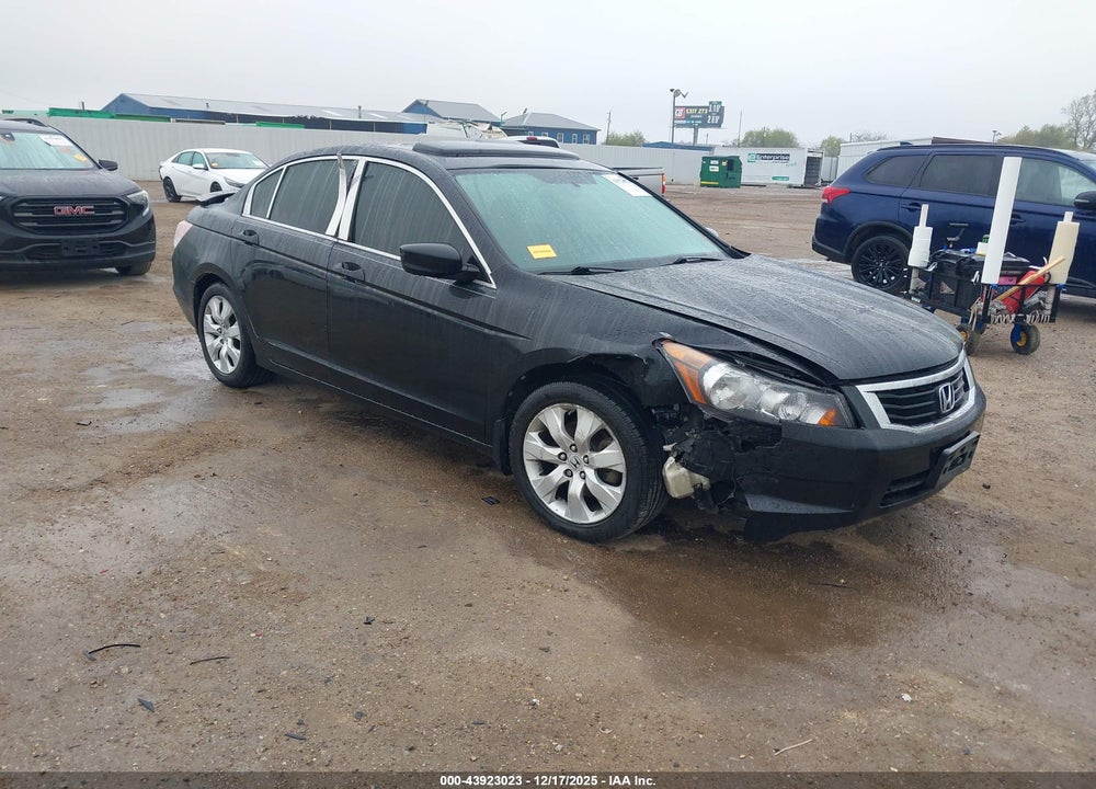 2008 HONDA ACCORD 2.4 EX VIN: JHMCP26788C024158