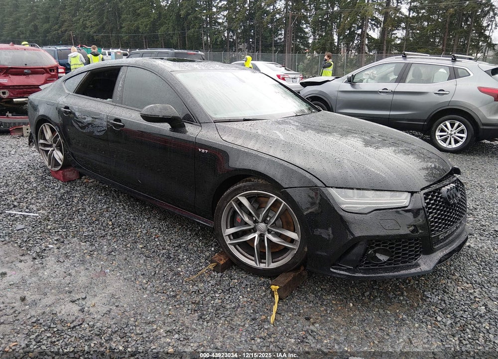 2016 AUDI S7 4.0T VIN: WAUW2AFC1GN010316