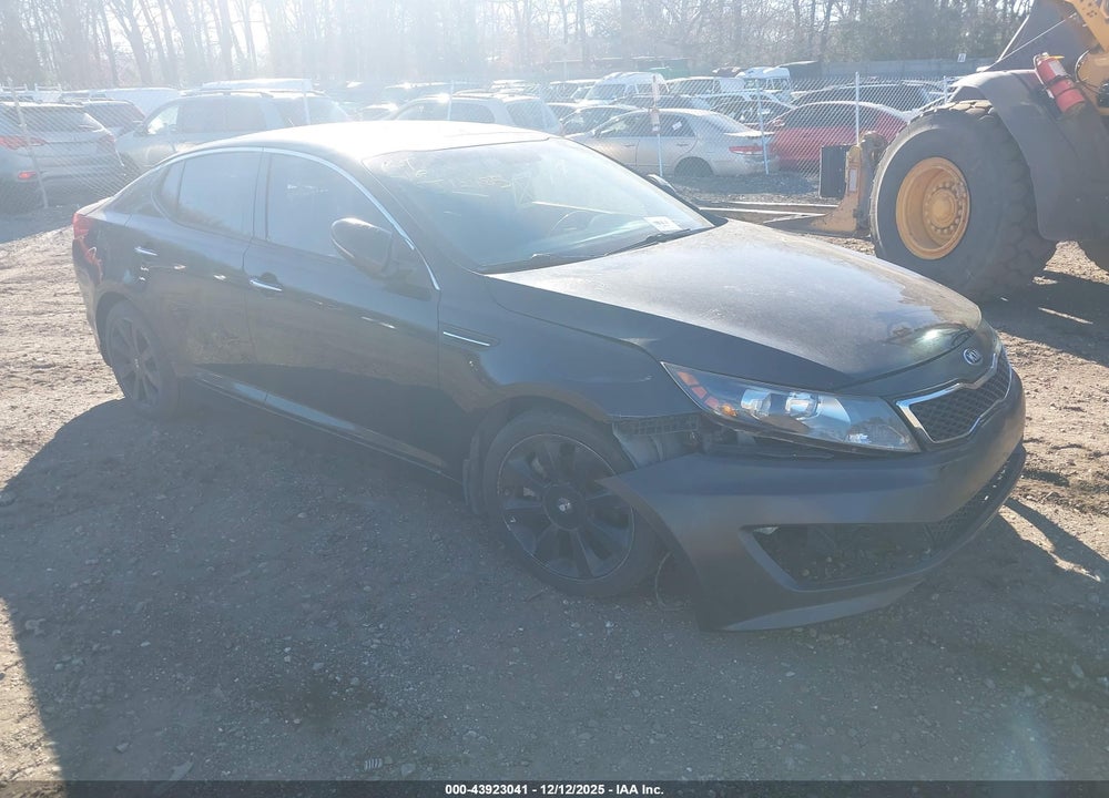 2012 KIA OPTIMA SX VIN: 5XXGR4A60CG048244