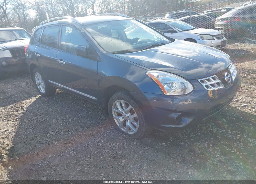 2013 NISSAN ROGUE VIN: JN8AS5MV4DW658719