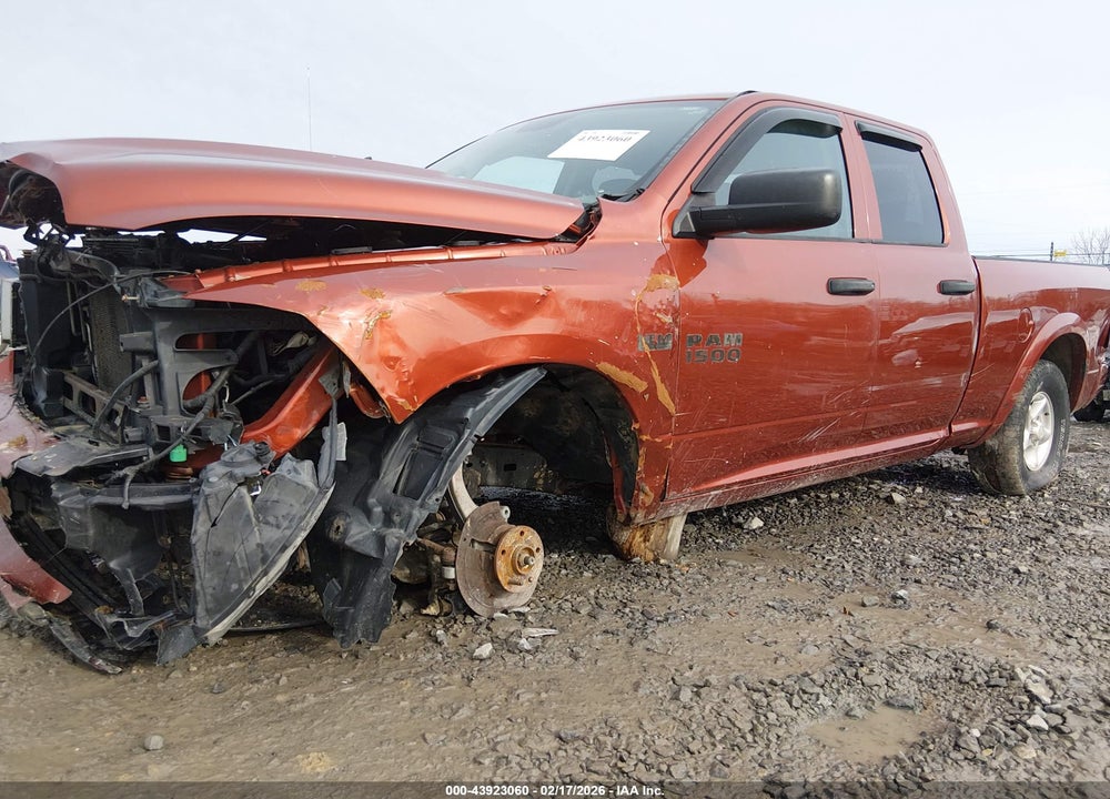 2013 RAM 1500 EXPRESS VIN: 1C6RR7FT4DS657912