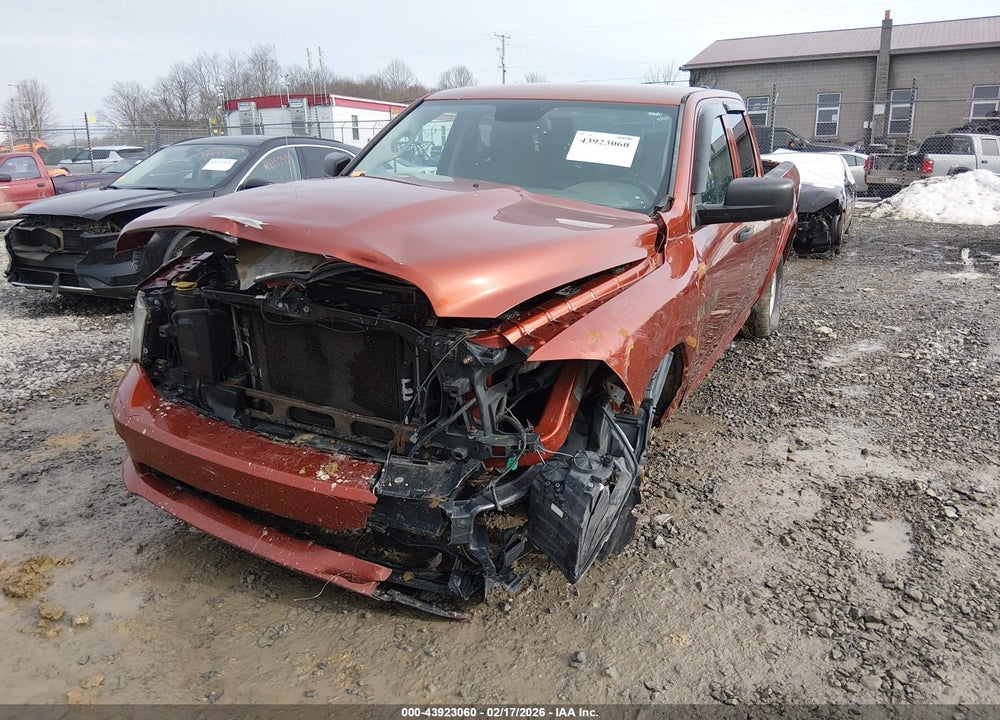 2013 RAM 1500 EXPRESS VIN: 1C6RR7FT4DS657912
