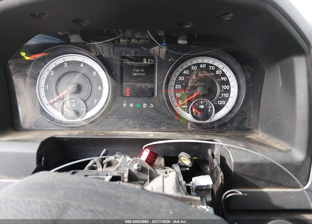 2013 RAM 1500 EXPRESS VIN: 1C6RR7FT4DS657912