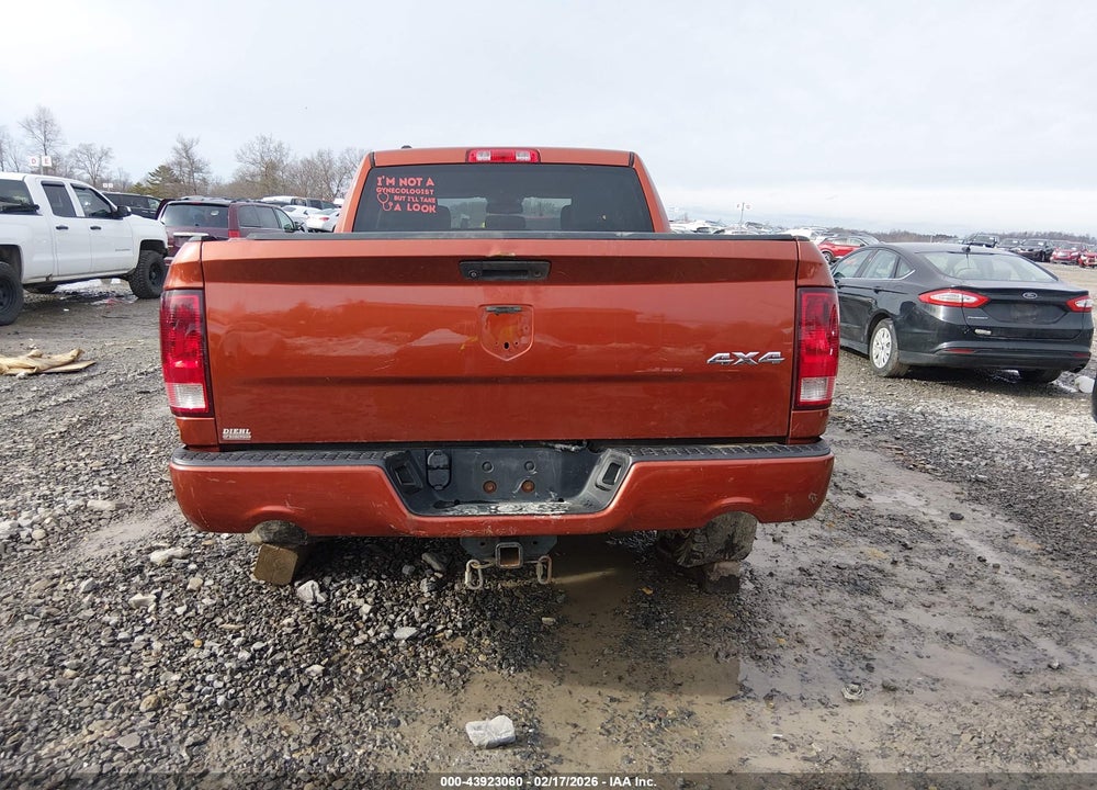 2013 RAM 1500 EXPRESS VIN: 1C6RR7FT4DS657912