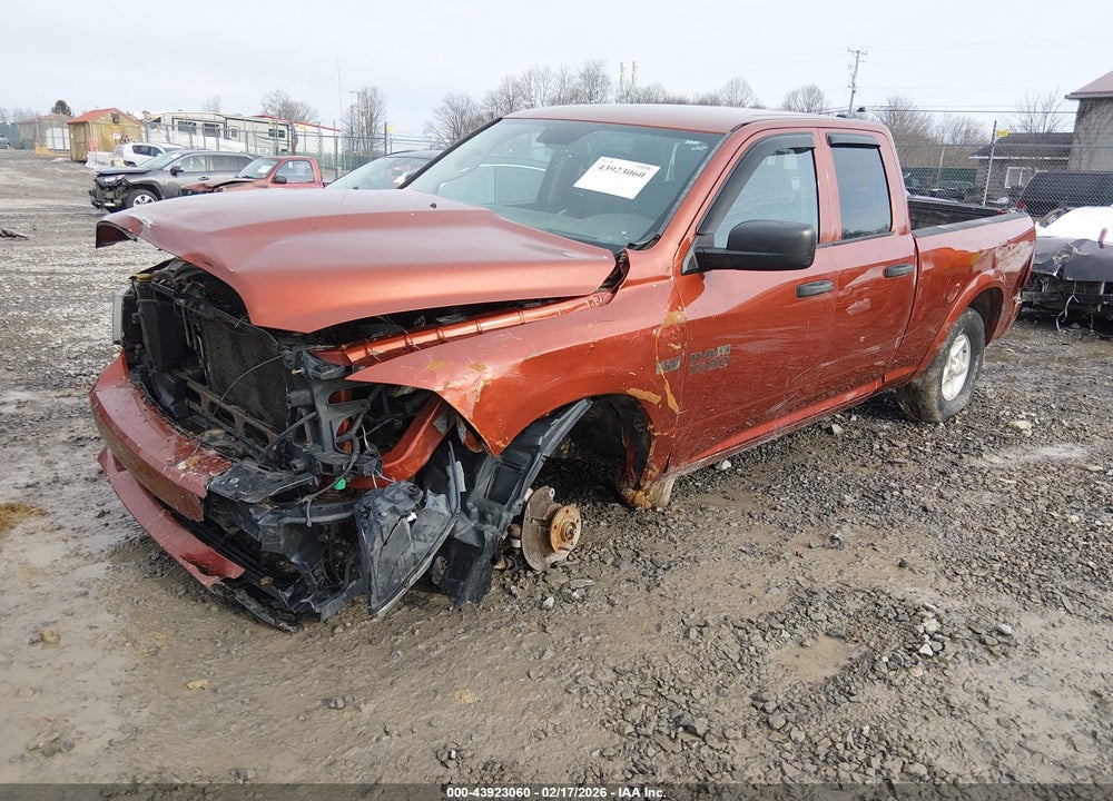 2013 RAM 1500 EXPRESS VIN: 1C6RR7FT4DS657912