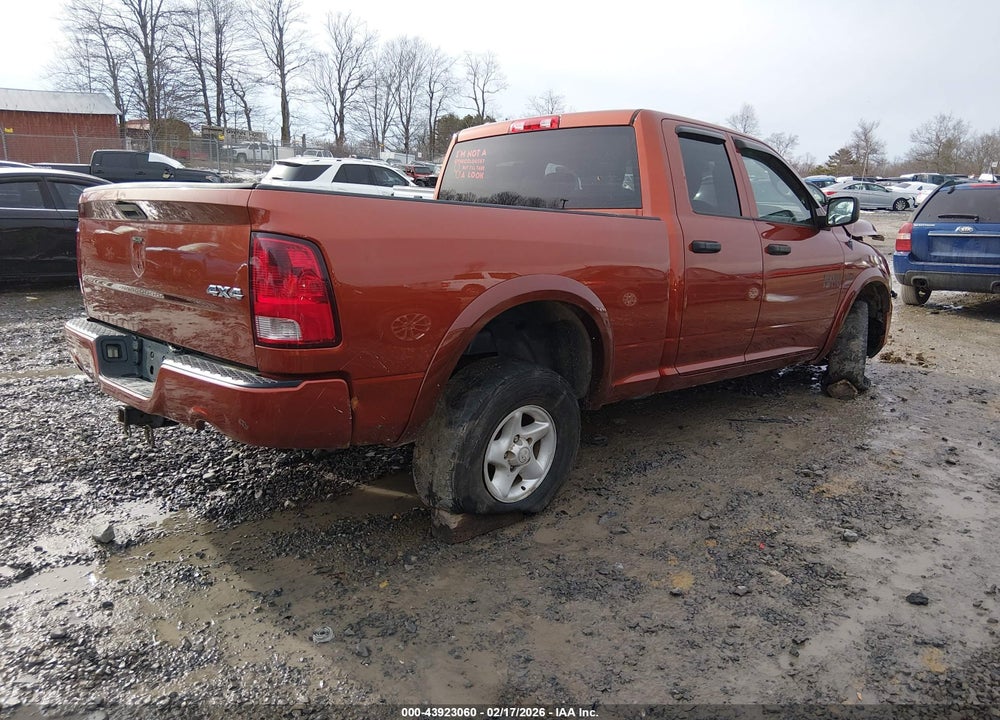 2013 RAM 1500 EXPRESS VIN: 1C6RR7FT4DS657912