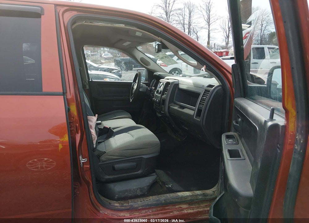 2013 RAM 1500 EXPRESS VIN: 1C6RR7FT4DS657912