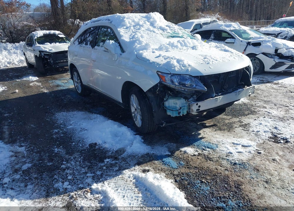 2010 LEXUS RX 450H VIN: JTJBC1BA8A2006031