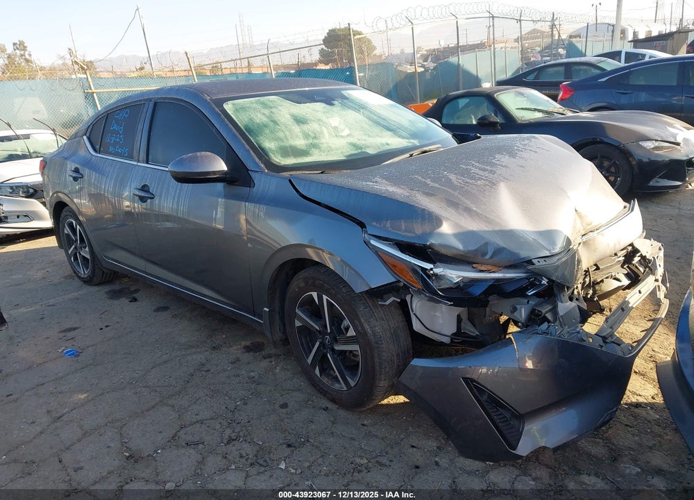 2024 NISSAN SENTRA SV XTRONIC CVT VIN: 3N1AB8CVXRY250419