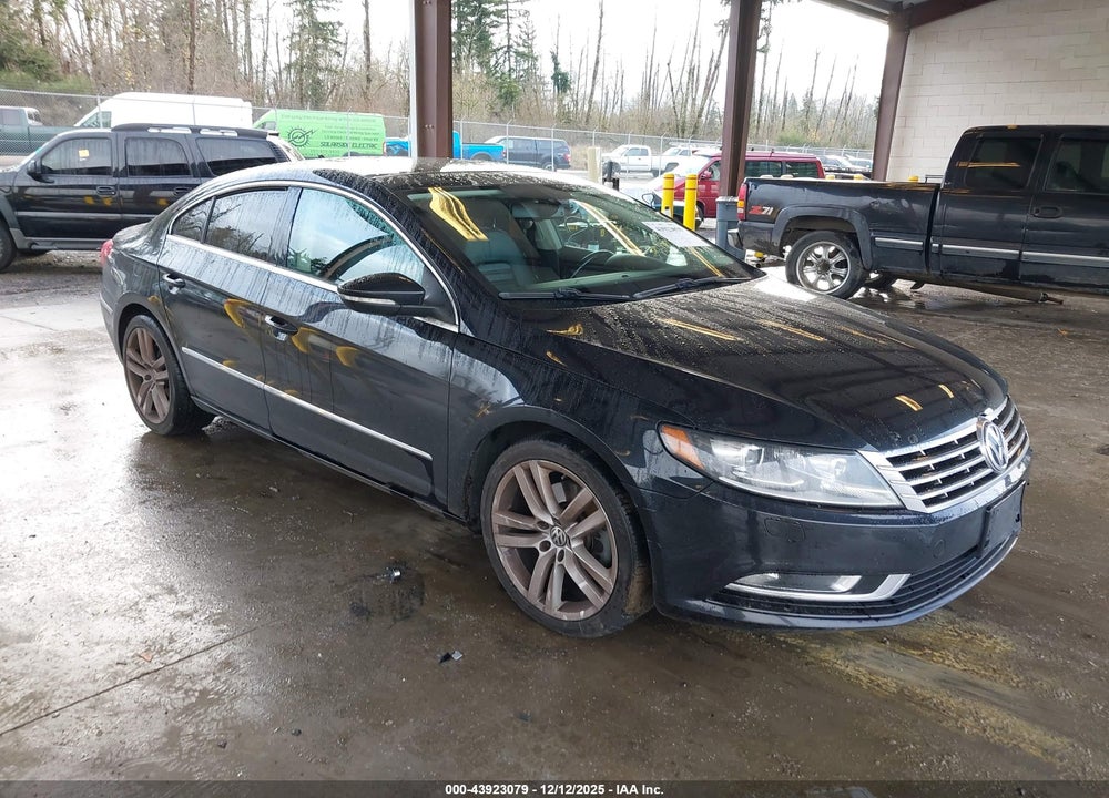 2013 VOLKSWAGEN CC 2.0T LUX VIN: WVWRP7AN9DE525461
