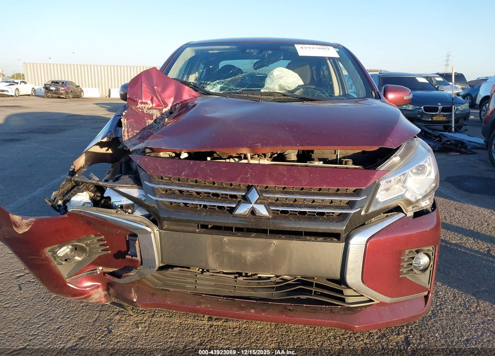 2022 MITSUBISHI MIRAGE G4 SE VIN: ML32FVFJXNHF07197