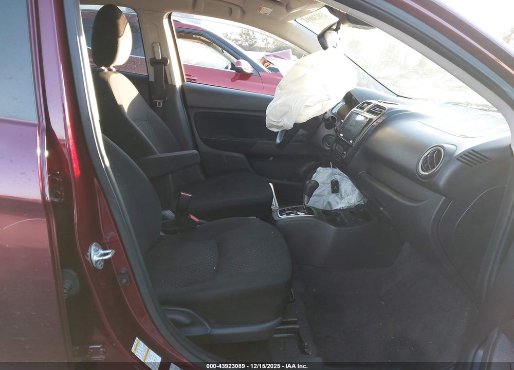 2022 MITSUBISHI MIRAGE G4 SE VIN: ML32FVFJXNHF07197