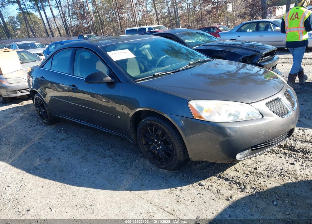 2007 PONTIAC G6 VALUE LEADER VIN: 1G2ZF58B374174130