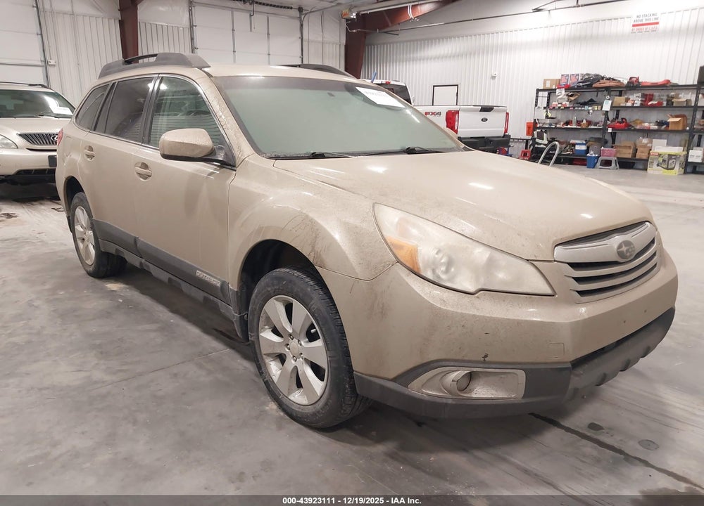 2010 SUBARU OUTBACK 2.5I PREMIUM VIN: 4S4BRCCC7A3349769