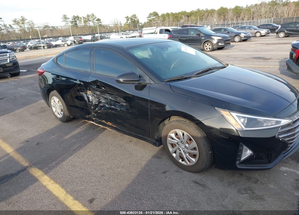 2020 HYUNDAI ELANTRA SE VIN: KMHD74LF8LU915644