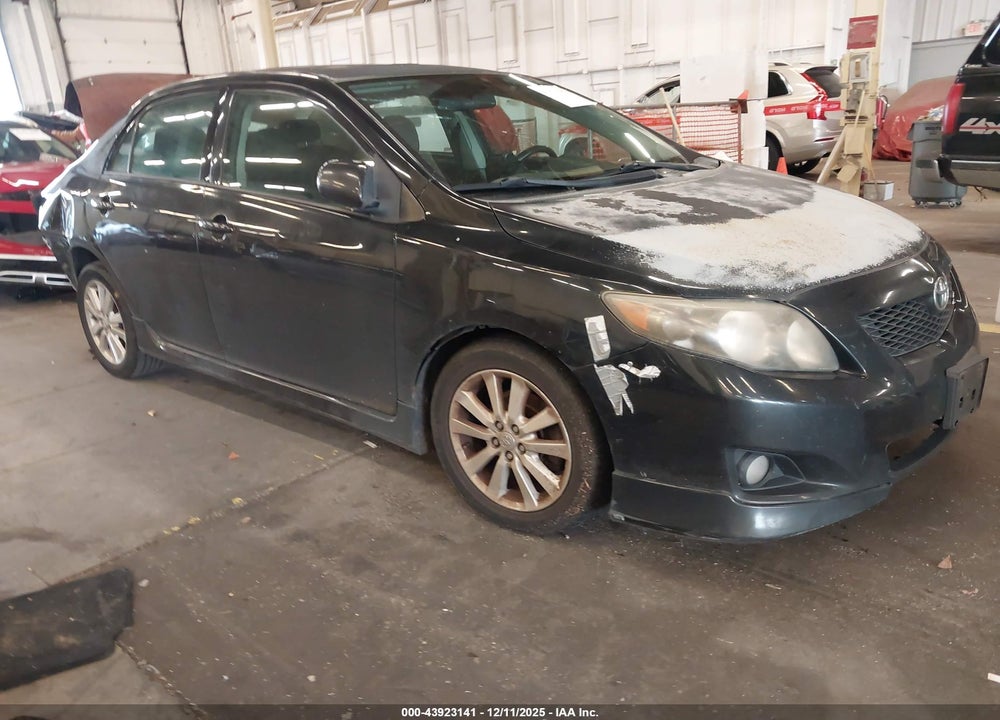 2009 TOYOTA COROLLA S VIN: 1NXBU40EX9Z006535