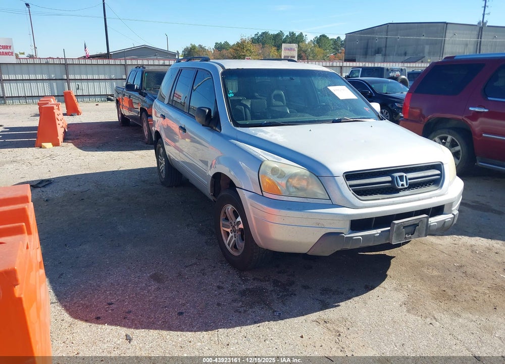 2004 HONDA PILOT EX-L VIN: 2HKYF18594H585998