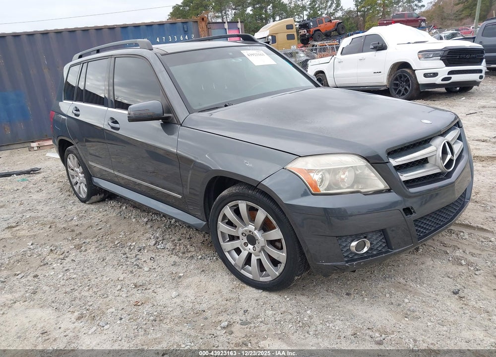 2010 MERCEDES-BENZ GLK 350 4MATIC VIN: WDCGG8HB5AF301659