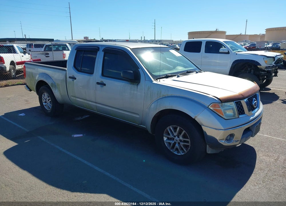 2007 NISSAN FRONTIER SE VIN: 1N6AD09UX7C431210