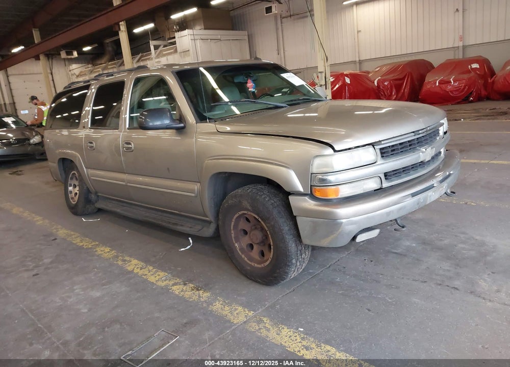 2003 CHEVROLET SUBURBAN 1500 LT VIN: 3GNFK16Z73G132664