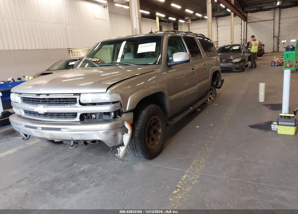 2003 CHEVROLET SUBURBAN 1500 LT VIN: 3GNFK16Z73G132664