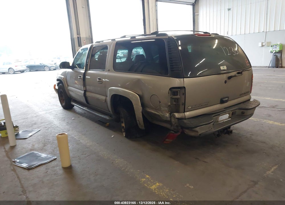 2003 CHEVROLET SUBURBAN 1500 LT VIN: 3GNFK16Z73G132664