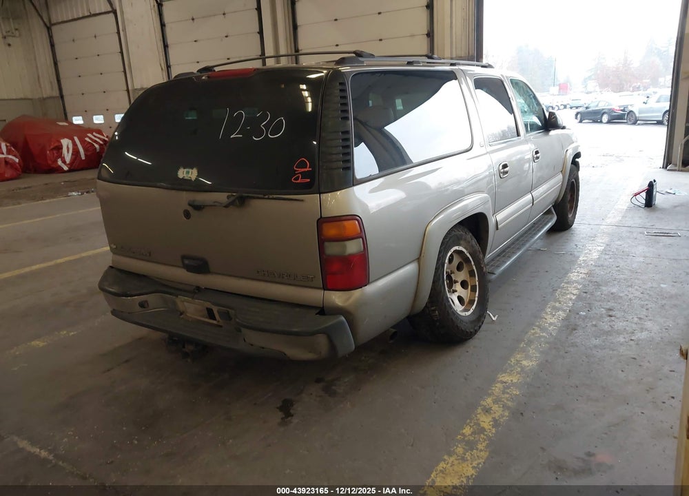 2003 CHEVROLET SUBURBAN 1500 LT VIN: 3GNFK16Z73G132664