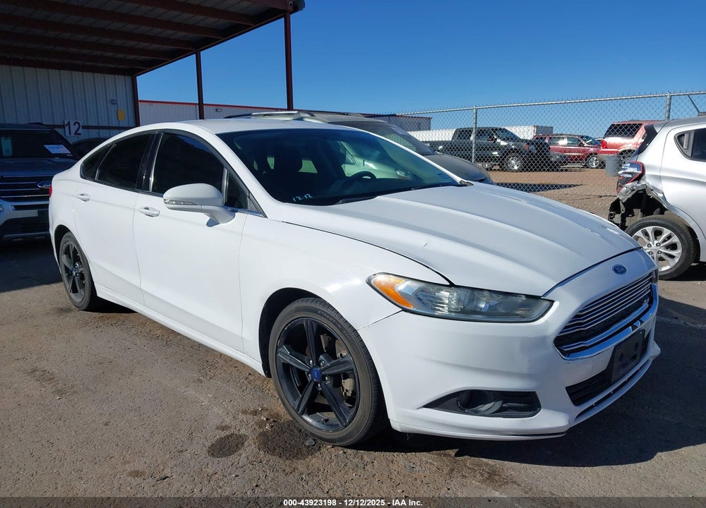 2016 FORD FUSION SE VIN: 3FA6P0H95GR354556