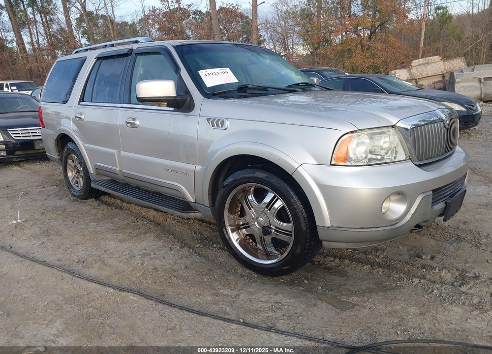 2003 LINCOLN NAVIGATOR VIN: 5LMFU27R93LJ27341