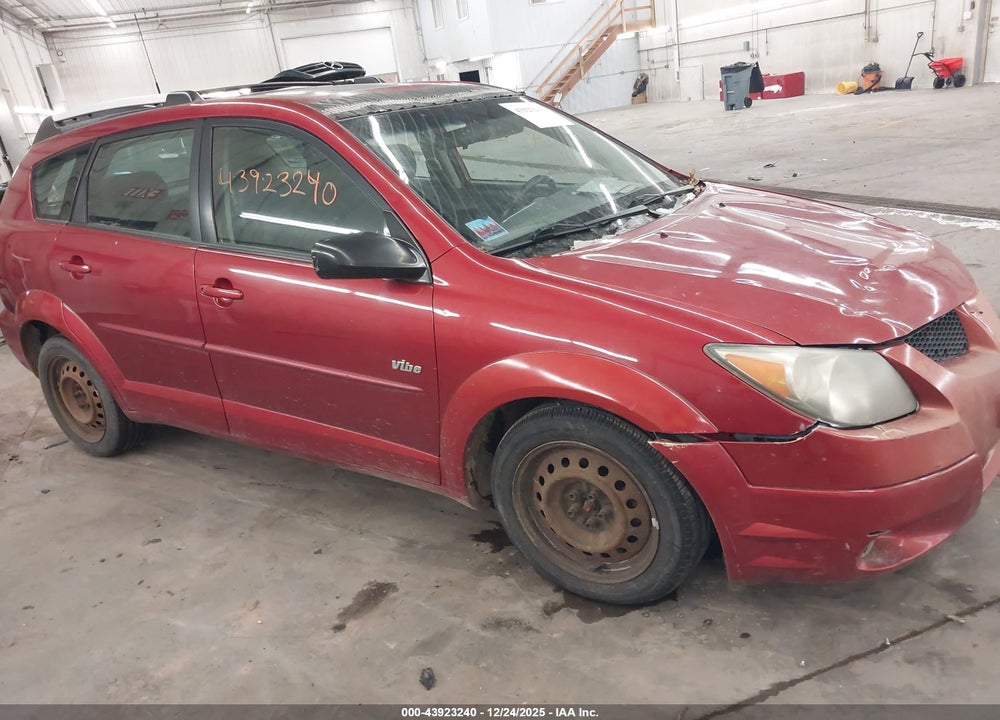 2004 PONTIAC VIBE VIN: 5Y2SL62804Z450240