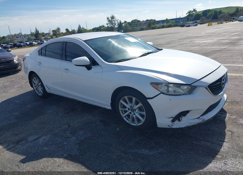 2015 MAZDA 6 I SPORT VIN: JM1GJ1U54F1198950