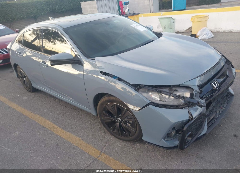 2017 HONDA CIVIC EX VIN: SHHFK7H5XHU409552