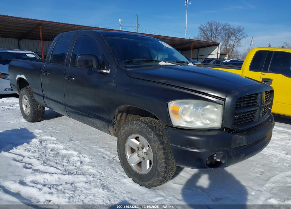 2005 DODGE RAM 1500 SLT/LARAMIE VIN: 1D7HU18D95S356372