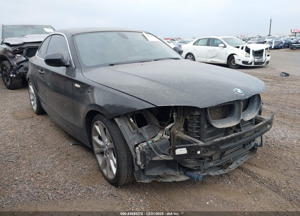 2012 BMW 135I VIN: WBAUC9C52CVM11571