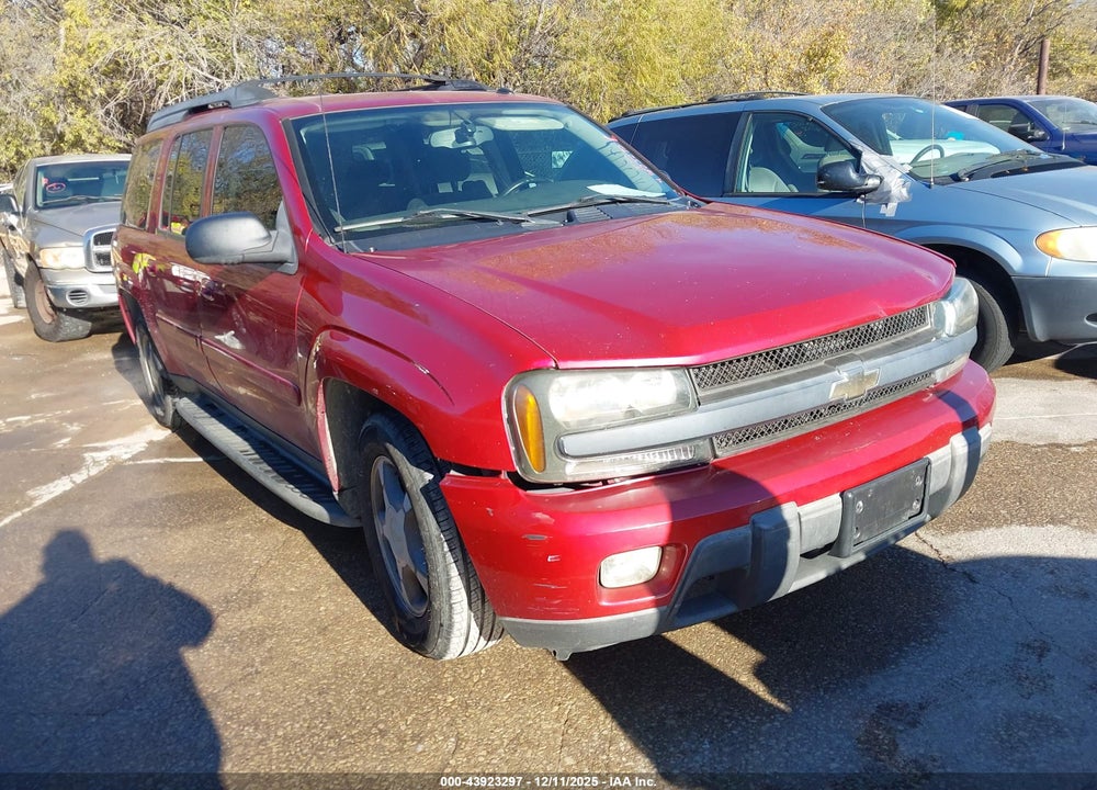2005 CHEVROLET TRAILBLAZER EXT LT VIN: 1GNES16SX56120110
