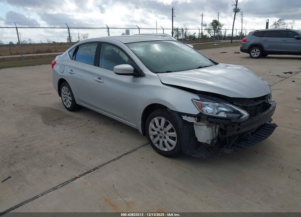 2016 NISSAN SENTRA S VIN: 3N1AB7AP6GY294901