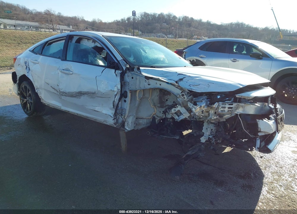 2021 HONDA CIVIC SPORT VIN: 19XFC2F82ME202457