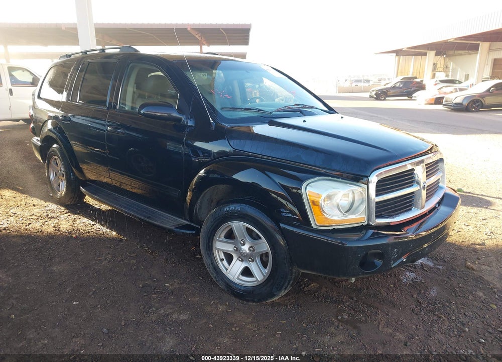 2005 DODGE DURANGO SLT VIN: 1D8HD48N15F526805