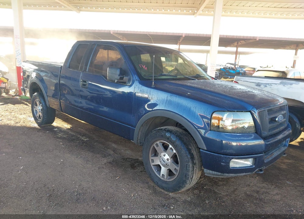2004 FORD F-150 FX4/LARIAT/XL/XLT VIN: 1FTPX14574NA49629