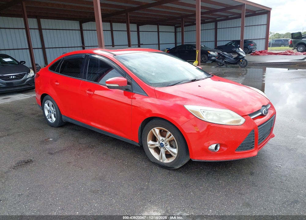2014 FORD FOCUS SE VIN: 1FADP3F21EL157376