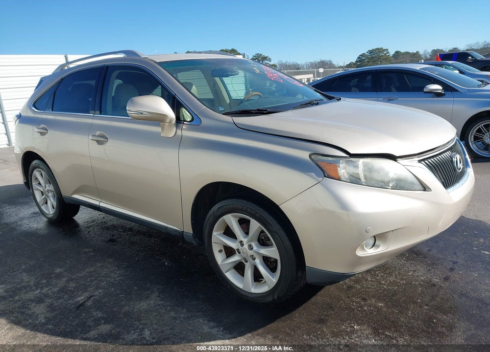 2012 LEXUS RX 350 VIN: 2T2BK1BA9CC123025