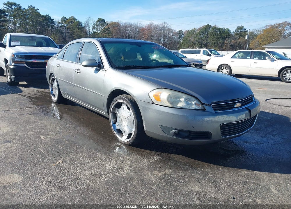 2006 CHEVROLET IMPALA LT VIN: 2G1WC581969300154