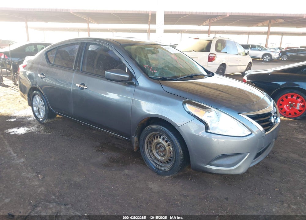 2016 NISSAN VERSA 1.6 SV VIN: 3N1CN7APXGL836563