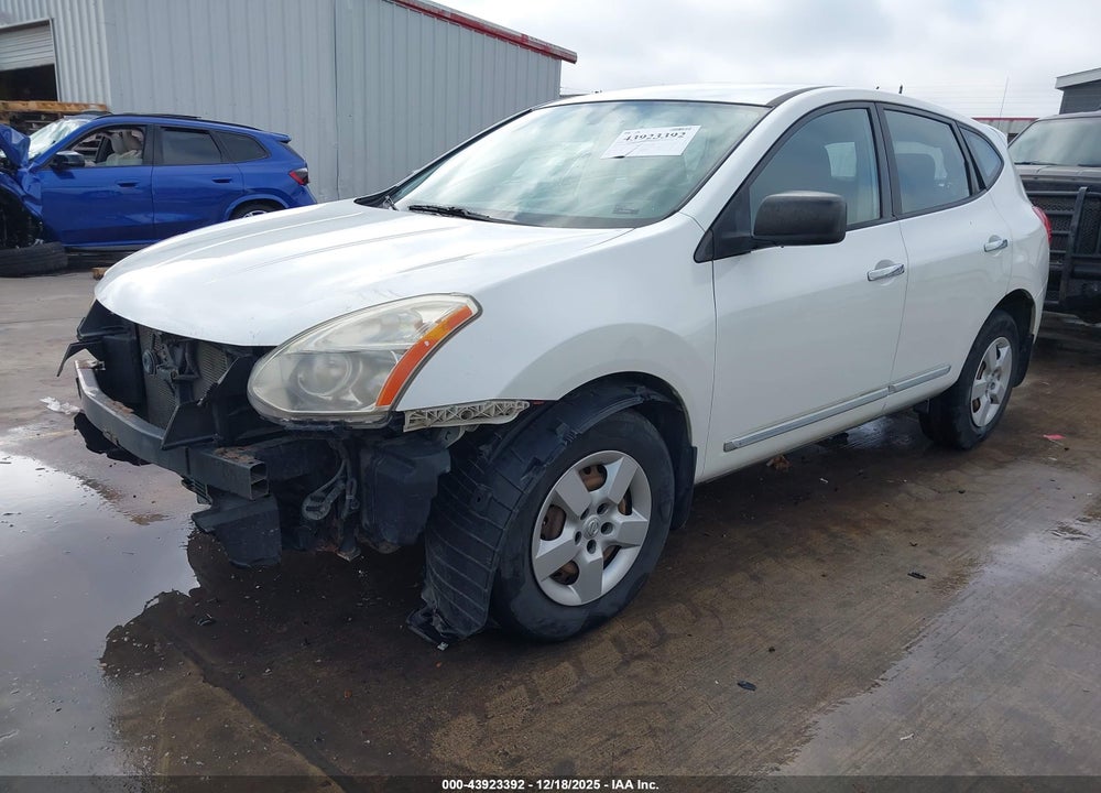 2011 NISSAN ROGUE S VIN: JN8AS5MV5BW258746